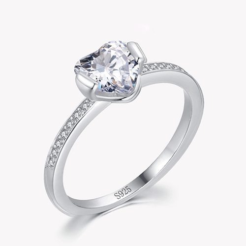 "FOREVER" Sterling Silber Ring