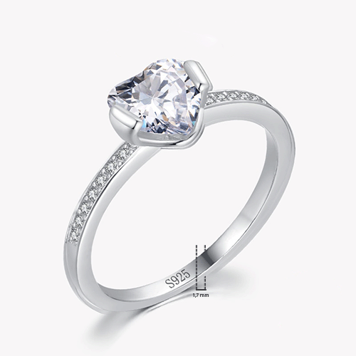 "FOREVER" Sterling Silber Ring