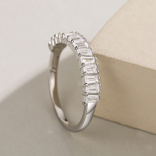 "ROYAL SMARAGD" Sterling Silber Ring