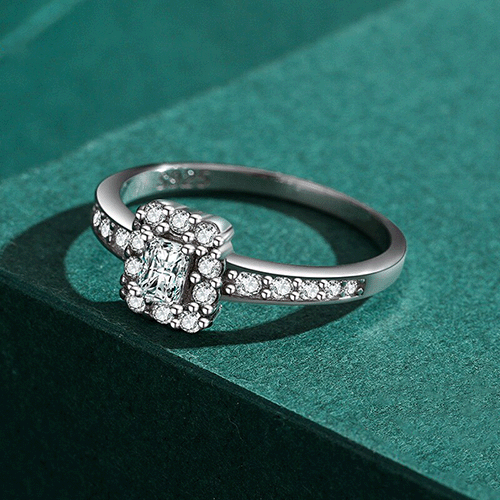 "DIAMOND DREAMS" Sterling Silber Ring