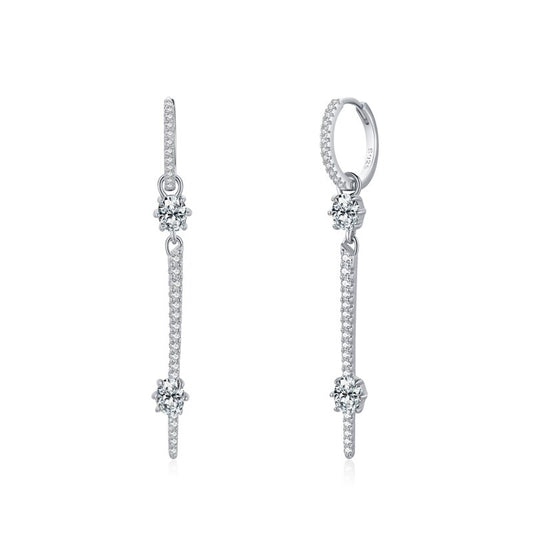 "LUXE" Sterling Silber Ohrringe