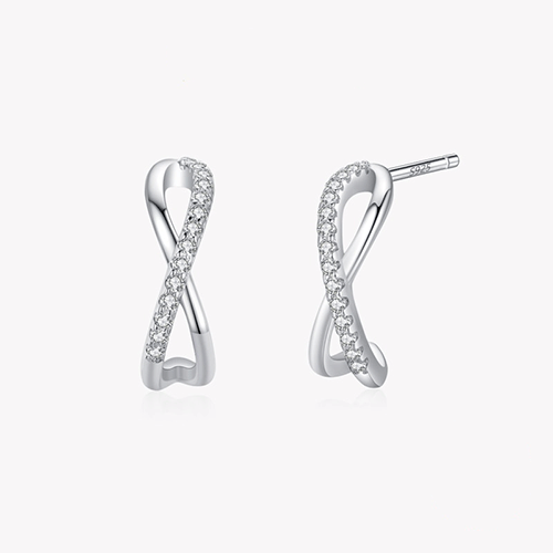 "CHARME" Sterling Silber Ohrringe