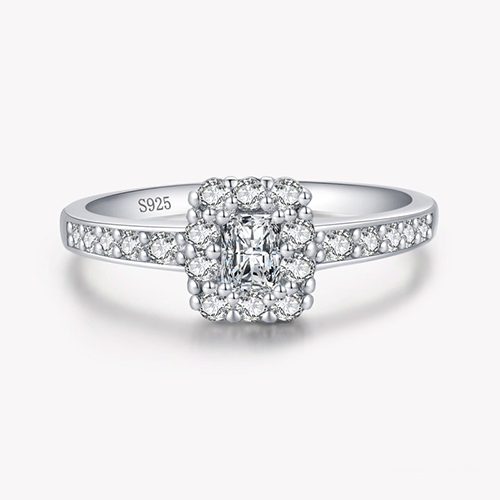 "DIAMOND DREAMS" Sterling Silber Ring